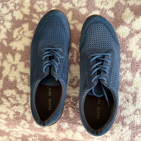 David Tate SUEDE COMFORT shoes, sz 8.5, GUC, Gorpcore, Normcore, SOFTGIRL - Picture 5 of 7